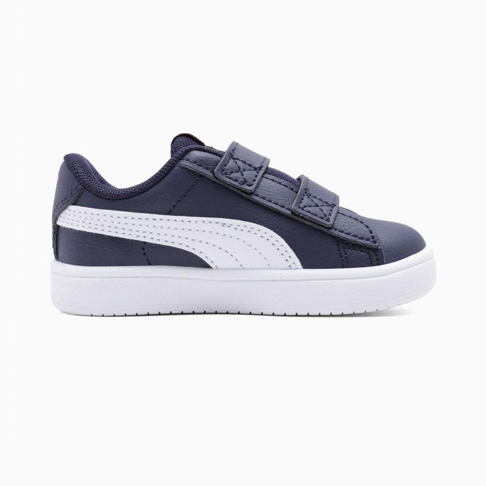 Foto 2 | Tenis Puma Rickie Classic V Infantiles Azul Oscuro