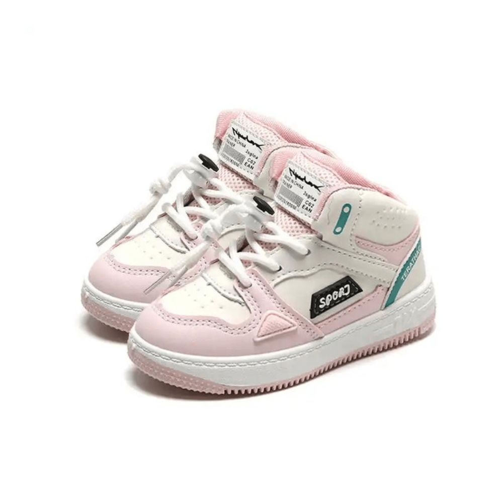 Tenis Infantil Denali Tix Rosa Unisex Ajuste Personalizado