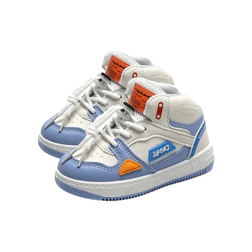 Tenis Infantil Denali Tix Azul Unisex Ajuste Personalizado