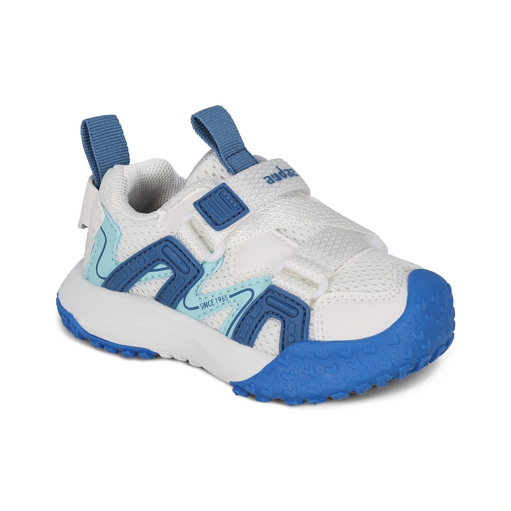 Foto 2 pulgar | Tenis Deportivos Para Niño Audaz 205100-h Color Azul Con Ajuste Velcro