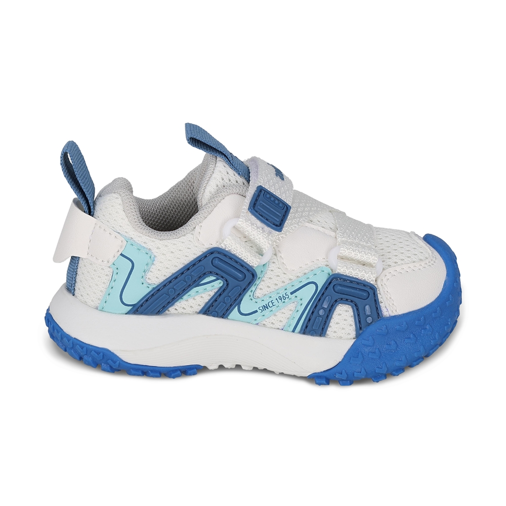 Foto 3 pulgar | Tenis Deportivos Para Niño Audaz 205100-h Color Azul Con Ajuste Velcro