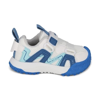 Foto 2 | Tenis Deportivos Para Niño Audaz 205100-h Color Azul Con Ajuste Velcro