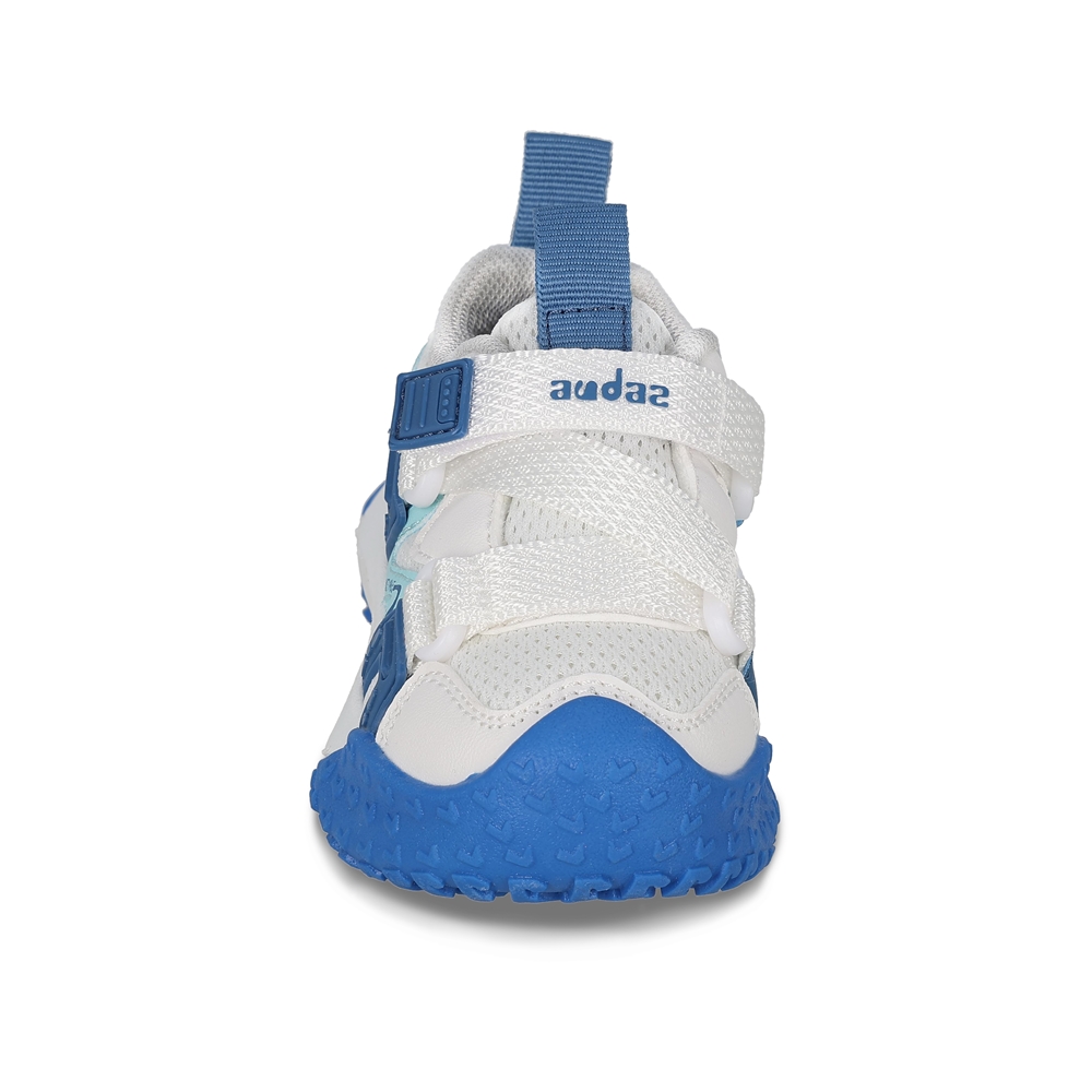 Foto 4 pulgar | Tenis Deportivos Para Niño Audaz 205100-h Color Azul Con Ajuste Velcro