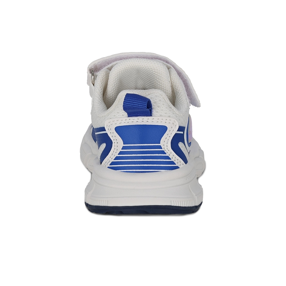 Foto 5 pulgar | Tenis Deportivos Para Niño Audaz Color Blanco Con Detalles 205200-b Con Ajuste Velcro Y Agujeta Elastica