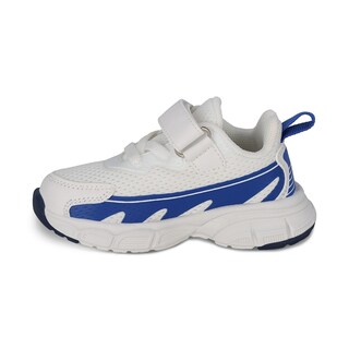 Foto 5 | Tenis Deportivos Para Niño Audaz Color Blanco Con Detalles 205200-b Con Ajuste Velcro Y Agujeta Elastica