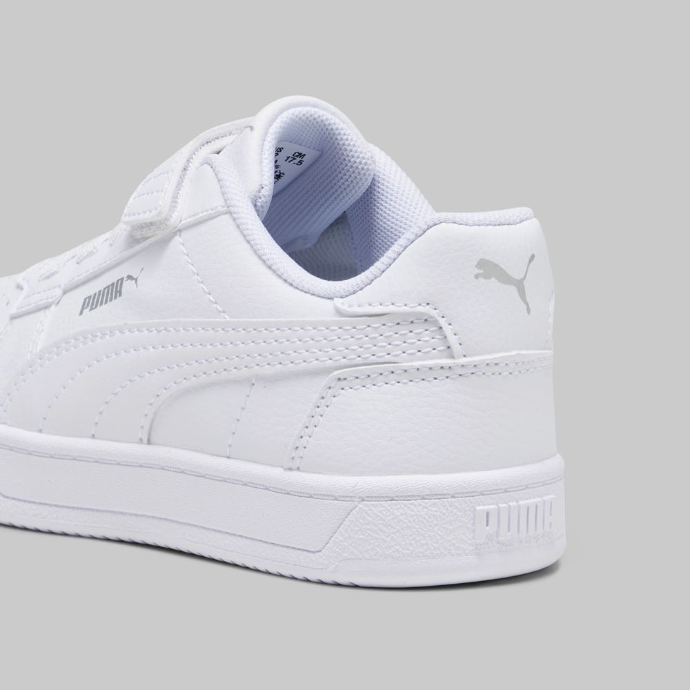 Foto 4 pulgar | Tenis Puma Caven 2.0 Ac+ Ps 39383902 Blancos para Niños