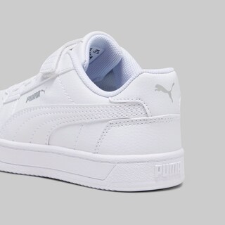 Foto 3 | Tenis Puma Caven 2.0 Ac+ Ps 39383902 Blancos para Niños