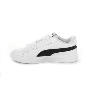 Foto 2 | Tenis Puma Rickie Classic V Ps 39425313 Blancos para Niños