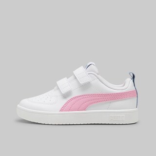 Foto 1 | Tenis Puma Rickie V Inf 39132828 Blancos para Niños