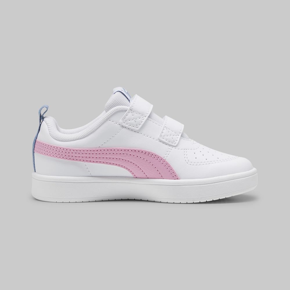 Foto 3 pulgar | Tenis Puma Rickie V Inf 39132828 Blancos para Niños