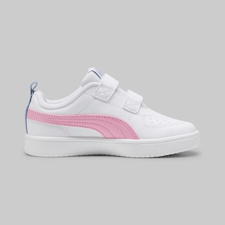 Foto 2 | Tenis Puma Rickie V Inf 39132828 Blancos para Niños