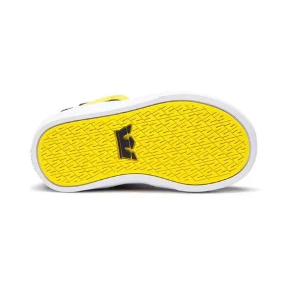 Foto 6 pulgar | Tenis Supra Toddler Vaider Niño Tela Azul