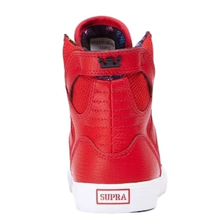 Foto 2 | Tenis Supra Skytop Niño Sublimes Rojo