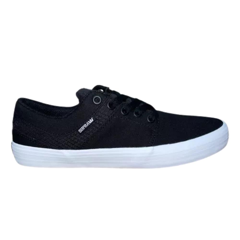 Tenis Supra Vista Niño Unicos Negro