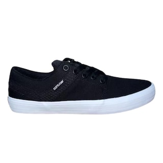 Foto 1 | Tenis Supra Vista Niño Unicos Negro