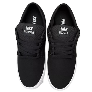 Foto 3 | Tenis Supra Vista Niño Unicos Negro