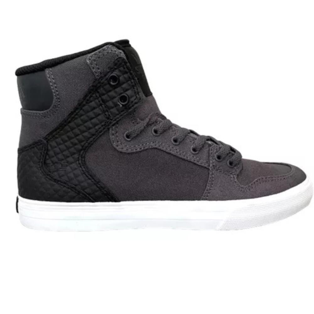 Tenis Supra Vaider Niño Confortables Negro