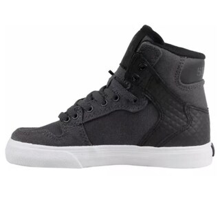 Foto 2 | Tenis Supra Vaider Niño Confortables Negro