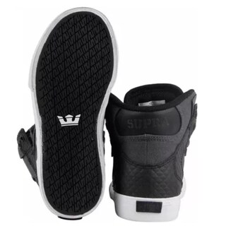 Foto 6 | Tenis Supra Vaider Niño Confortables Negro