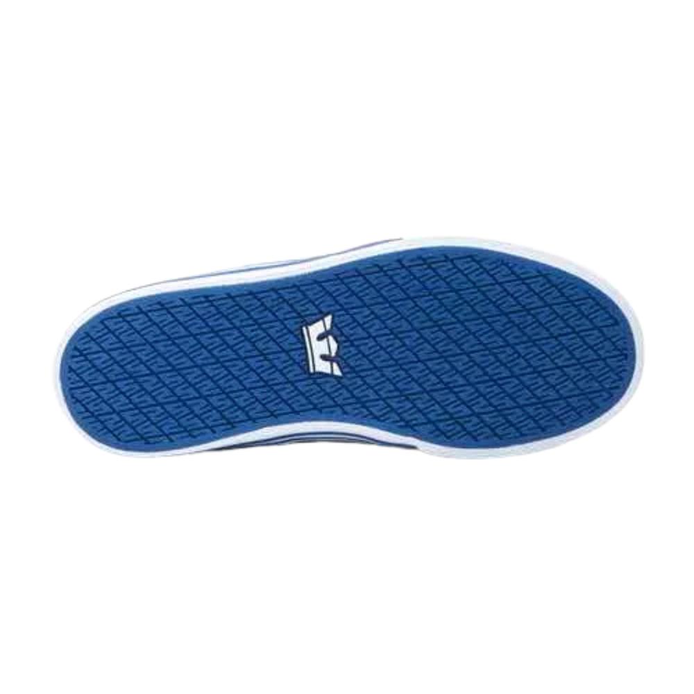 Foto 3 pulgar | Tenis Supra Kids Stacks Ii Vulc Vlc Niño Deportivo Gris