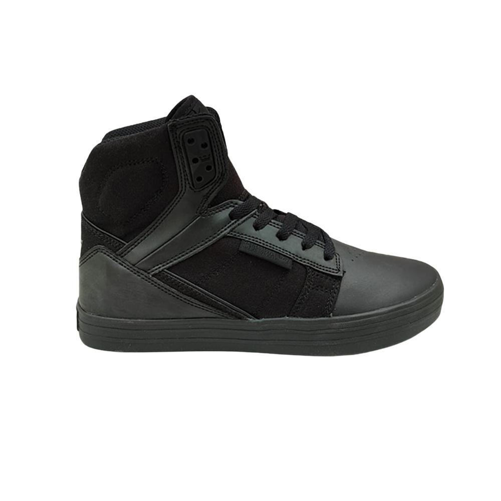 Tenis Supra Ridgemont Niño Extraordinarios Negro