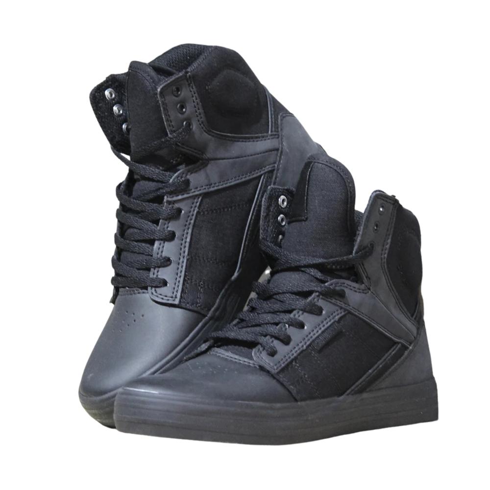 Foto 4 | Tenis Supra Ridgemont Niño Extraordinarios Negro