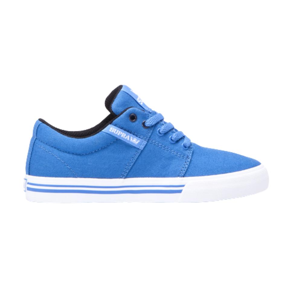 Tenis Supra Stacks Vulc Ii Niño Ostentosos Azul