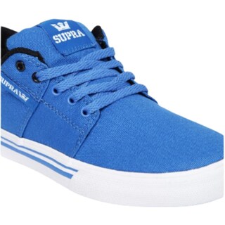 Foto 3 | Tenis Supra Stacks Vulc Ii Niño Ostentosos Azul