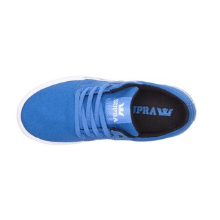 Foto 5 | Tenis Supra Stacks Vulc Ii Niño Ostentosos Azul