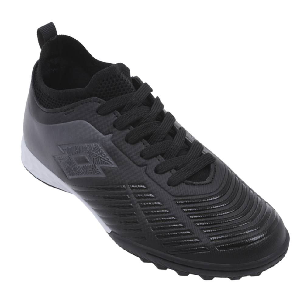 Foto 4 pulgar | Lotto Tenis Fad-metasock Infantiles Desportivos, Color Negro