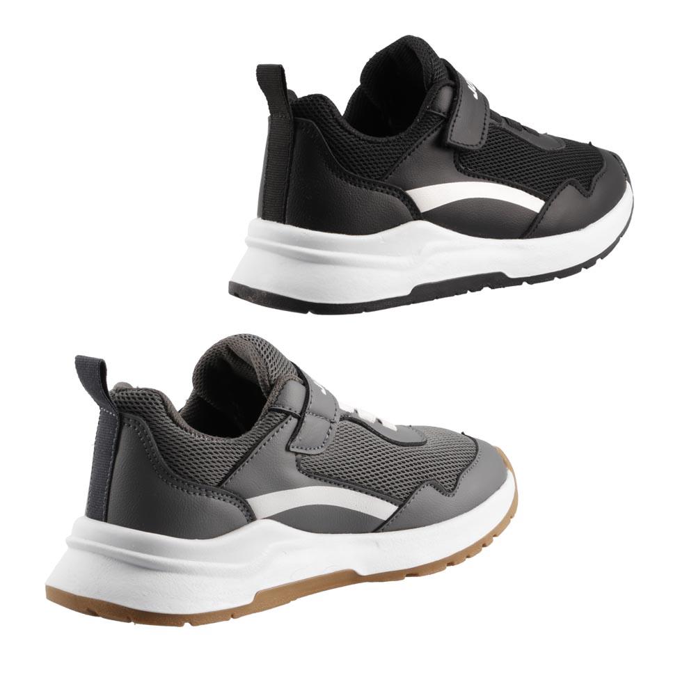 Foto 4 pulgar | Bipack Tenis Niño Sport Corvet Clasicos Negro