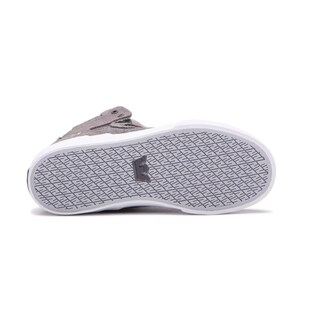 Foto 2 | Tenis Supra Kids Vaider Niño Casual Gris