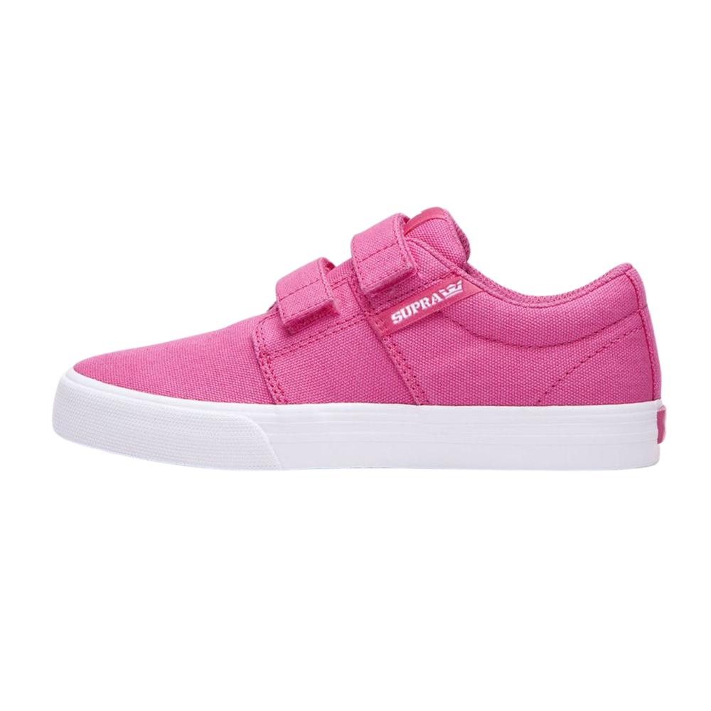 Tenis Supra Stacks Ii V Niño Rosa Rosa
