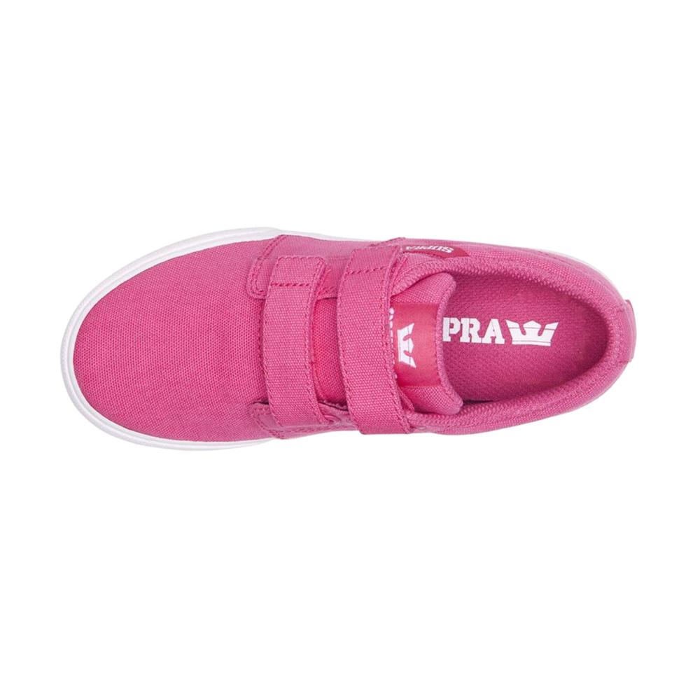 Foto 3 | Tenis Supra Stacks Ii V Niño Rosa Rosa