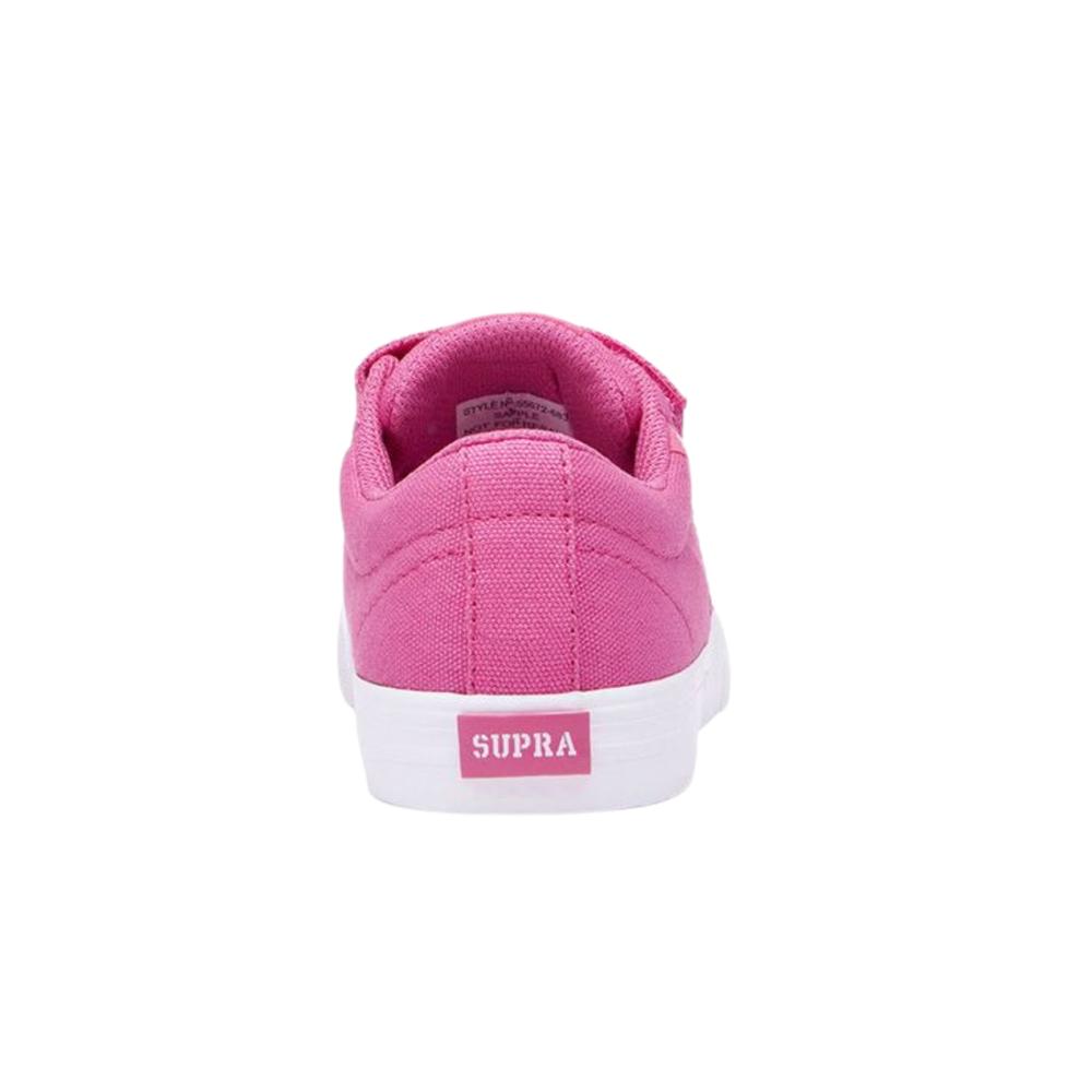 Foto 5 pulgar | Tenis Supra Stacks Ii V Niño Rosa Rosa