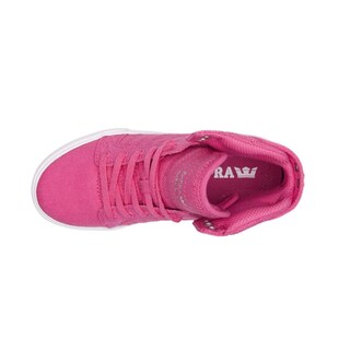 Foto 2 | Tenis Supra Kids Skytop Niño Rosa Rosa
