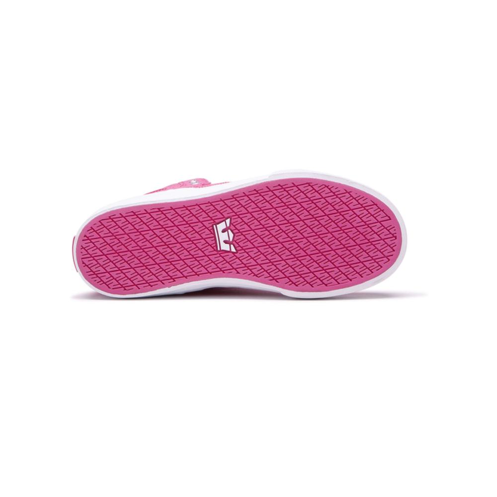 Foto 4 pulgar | Tenis Supra Kids Skytop Niño Rosa Rosa