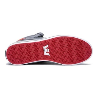 Foto 3 | Tenis Supra Kids Vaider Niño Deportivo Gris
