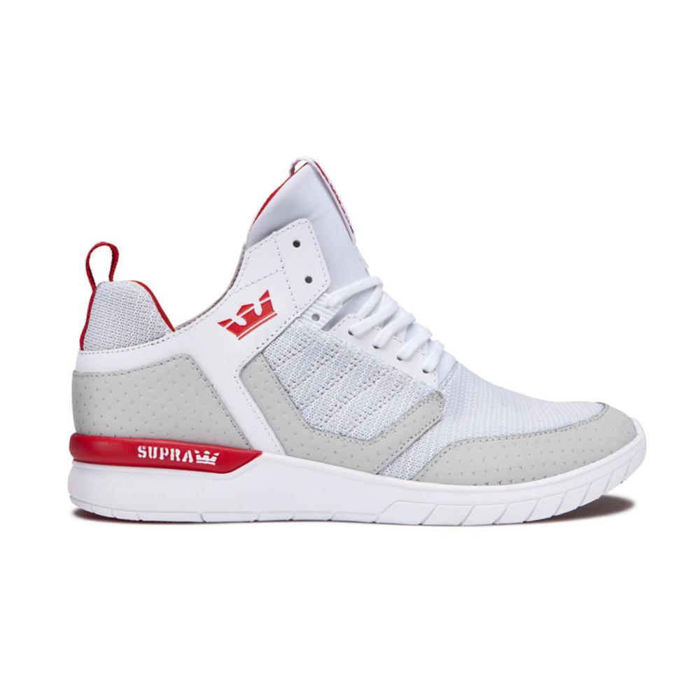 Foto 1 | Tenis Supra Kids Method Niño Duraderos Blanco