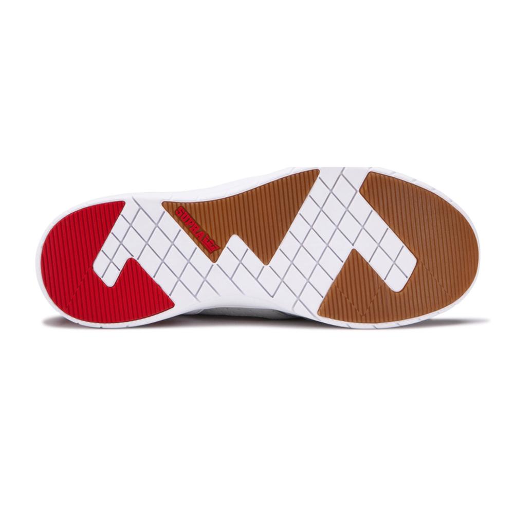 Foto 2 | Tenis Supra Kids Method Niño Duraderos Blanco