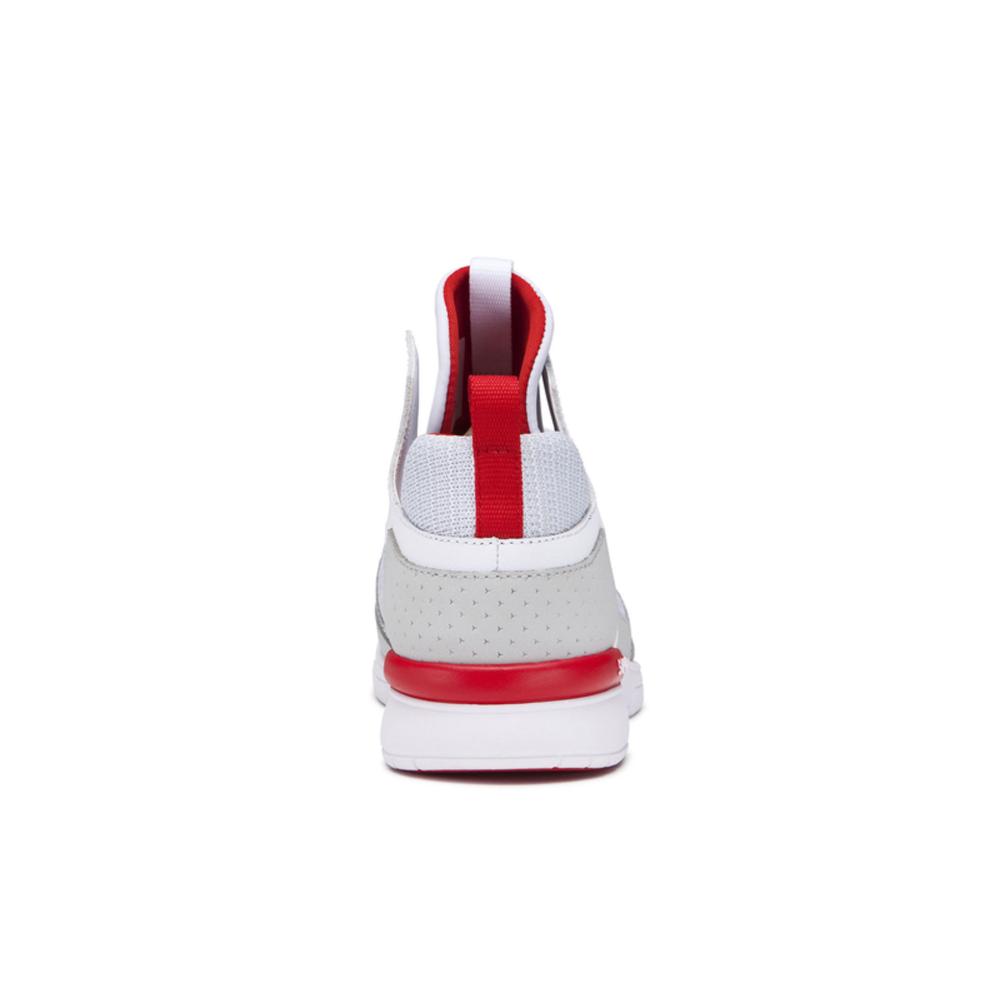 Foto 3 | Tenis Supra Kids Method Niño Duraderos Blanco