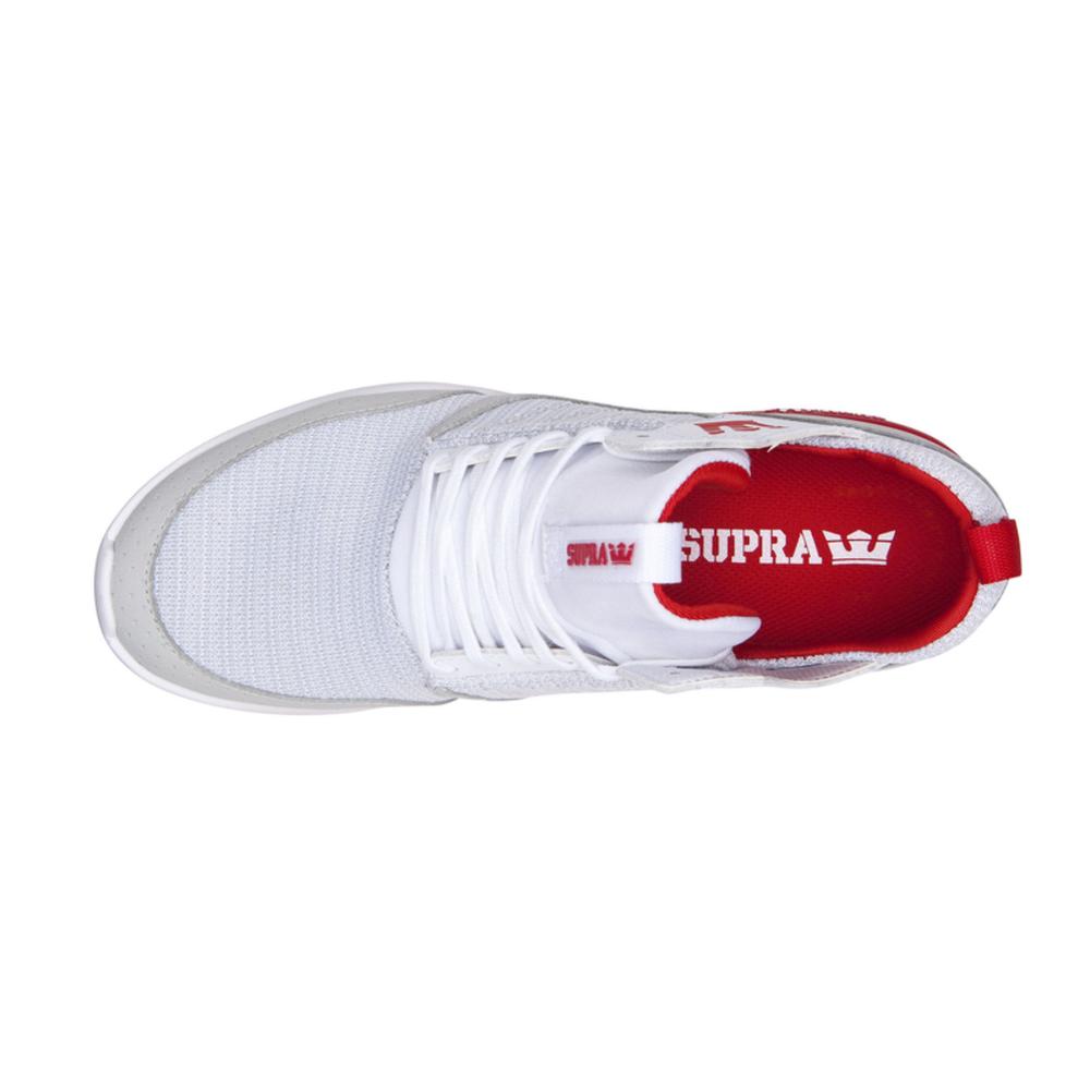 Foto 4 | Tenis Supra Kids Method Niño Duraderos Blanco