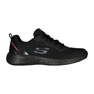 Foto 1 | Tenis Sports Skechers Memory Foam Transpirable Negro para Niño