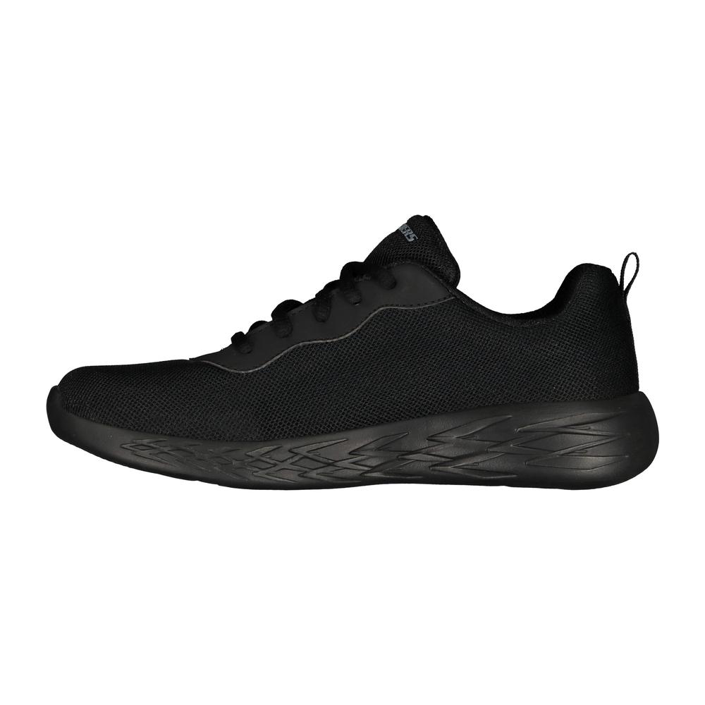 Foto 2 | Tenis Sports Skechers Memory Foam Transpirable Negro para Niño