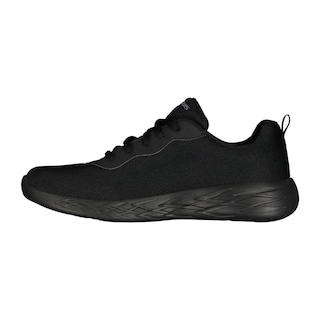 Foto 2 | Tenis Sports Skechers Memory Foam Transpirable Negro para Niño