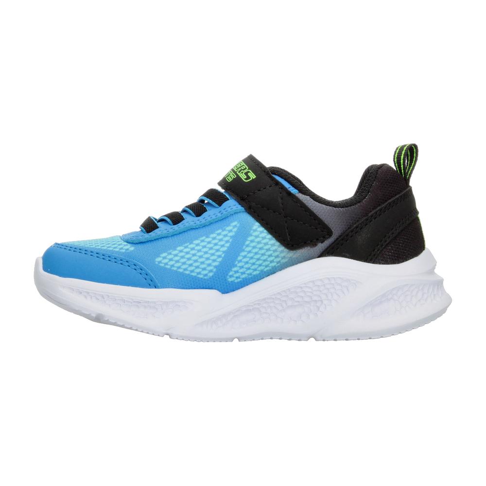 Foto 6 pulgar | Tenis Skechers Meteor-lights Azul Para Niño T17-22 [ske1040] Azul