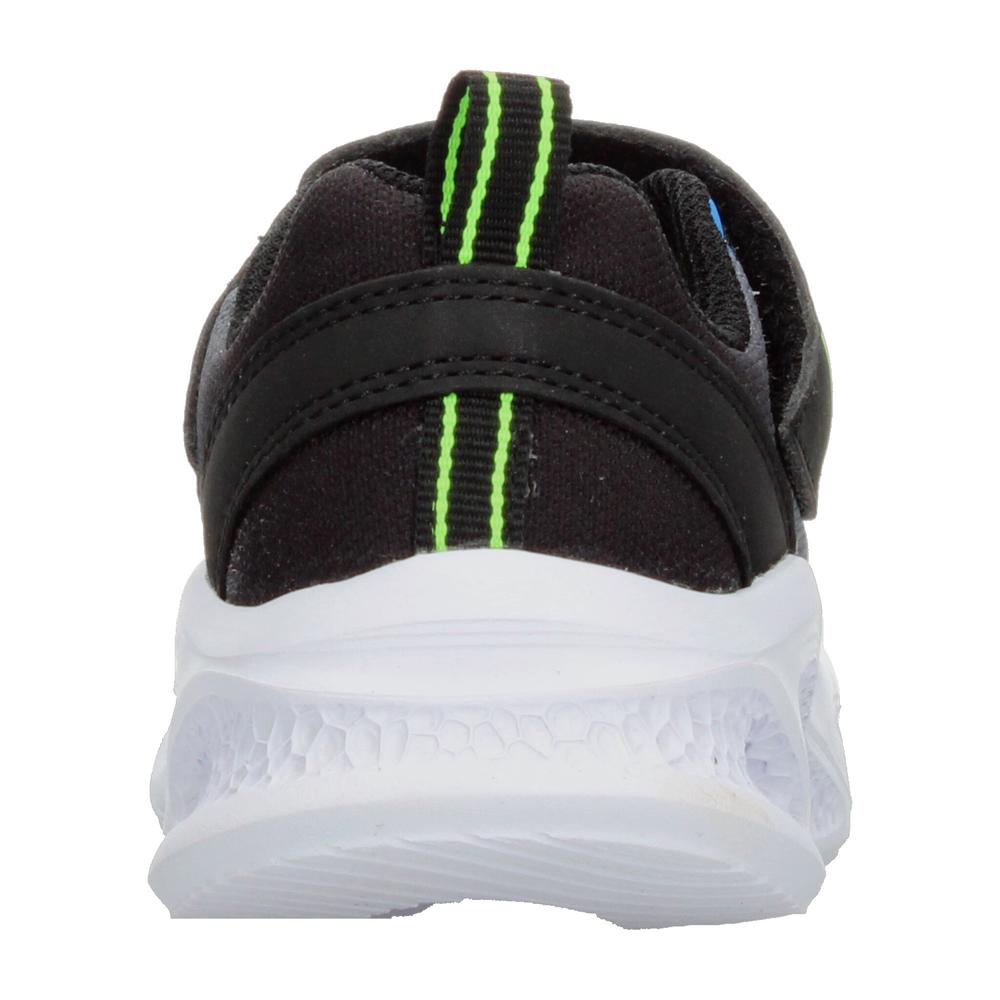 Foto 8 pulgar | Tenis Skechers Meteor-lights Azul Para Niño T17-22 [ske1040] Azul