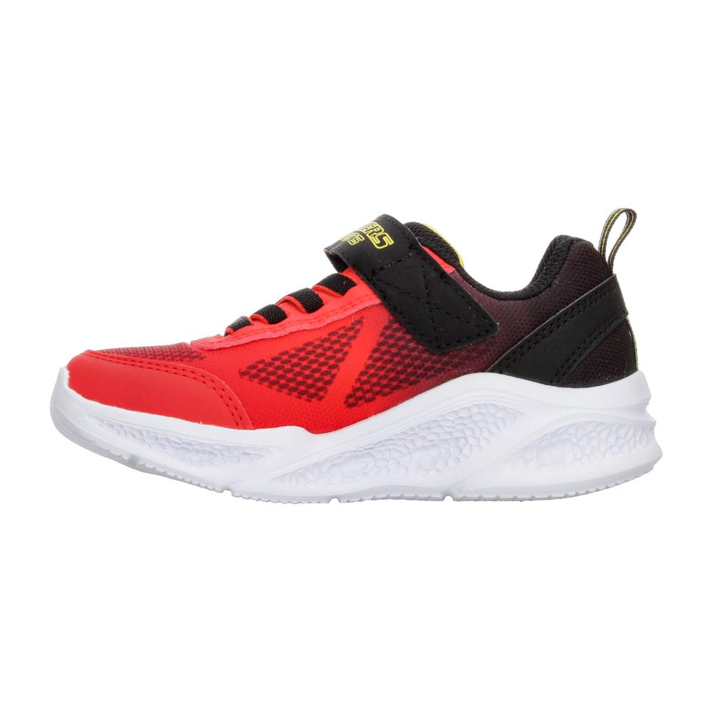 Foto 6 pulgar | Tenis Skechers Meteor-lights Rojo Para Niño T17-22 [ske1041] Rojo