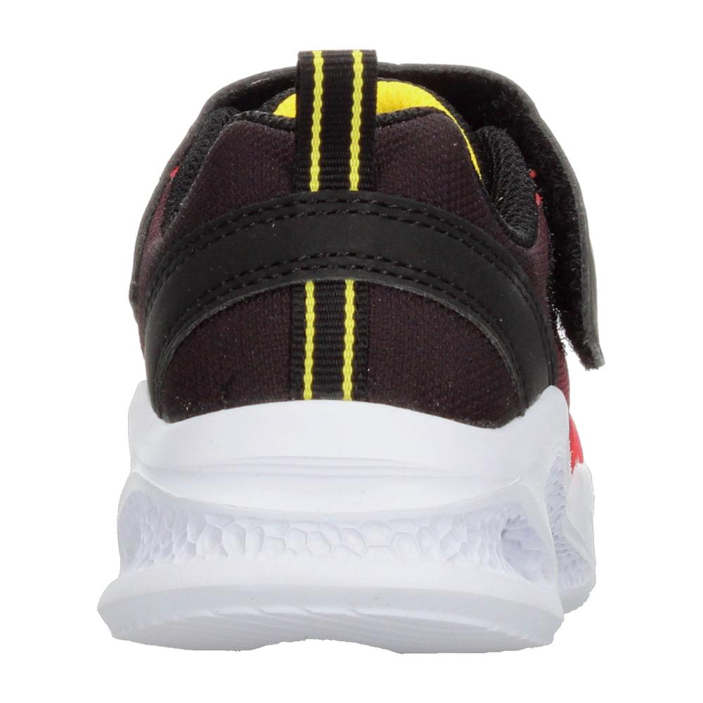 Foto 8 pulgar | Tenis Skechers Meteor-lights Rojo Para Niño T17-22 [ske1041] Rojo