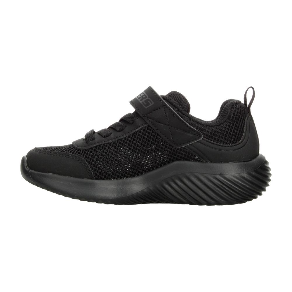 Foto 5 | Tenis Skechers Negro Para Niño T17-22 [ske1043] Negro